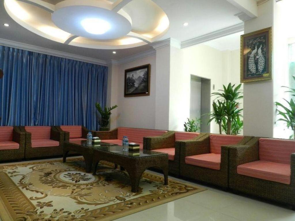 Real Link Hotel Yangon Exterior photo